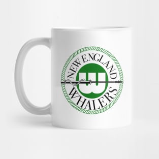 Defunct New England Whalers Hockey 1972 Mug